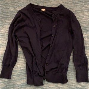 J. Crew Clare Sweater Navy